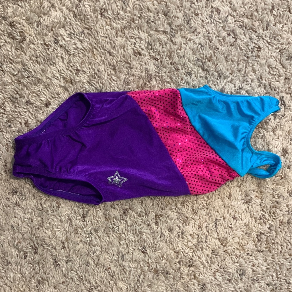 GK stars leotard CXS